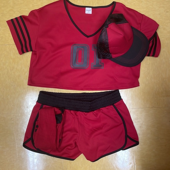 HALLOWEEN Adult Sport Costume Kit - Picture 2 of 7